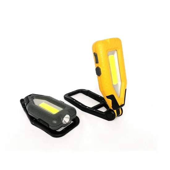 16 W/10 W/7 W/3 W 1600 lm/1200 lm Inspeção automática LED Batten Tube recarregável Luz de trabalho LED