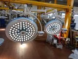 500/500 LED luz de lâmpada cirúrgica montada no teto para operação no teto
