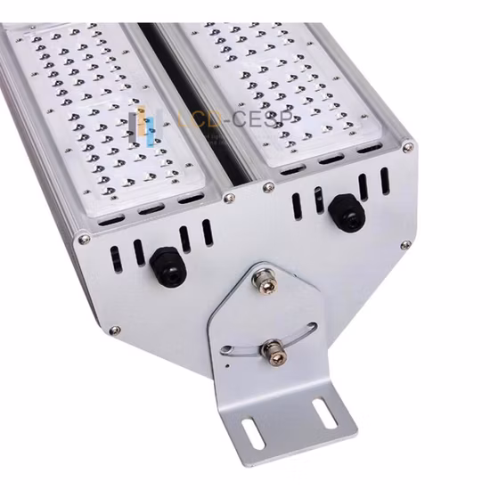 Holofotes externos LED IP65 à prova de intempéries Batten Teto Holofote LED 50W 100W 150W 200W 250W 300W 400W 500W para sarrafo difuso montado na superfície
