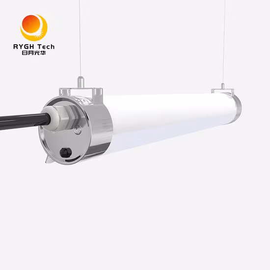 Acessórios de sarrafo à prova de intempéries Ik10 Luz linear LED à prova de poeira ODM H6-2-1200